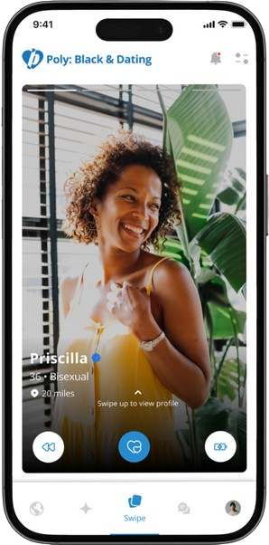 Poly Dating Apps App Screenshot