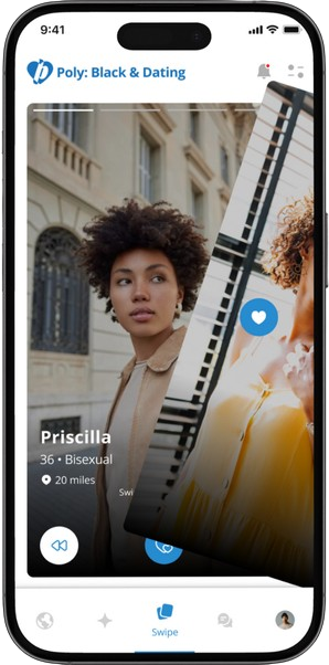 Poly Dating Apps Poly:Black&Dating